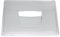 Indesit BAAN10SUK BAAN10UK BAAN12(UK) Fridge Salad & Vegetable Drawer Plastic Front Cover Panel (240 x 160mm)
