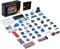 SUNFOUNDER 37 Modules Sensor Kit V2.0 for Raspberry Pi 4B 3, 2 and RPi Model B+, 40-Pin GPIO Extension Board Jump wires