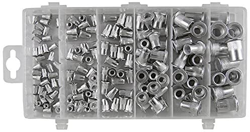 INSERTS FILETES ALU - ASSORTIMENT DE 3 à 10 mm