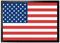 1art1 USA Flaggen Der Welt Fußmatte Dekomatte Innenbereich | Design Türmatte 70x50 cm