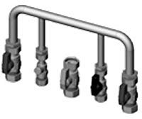 ARISTON thermo 3318186 Kit hydraulique encastrer Standard, blanc