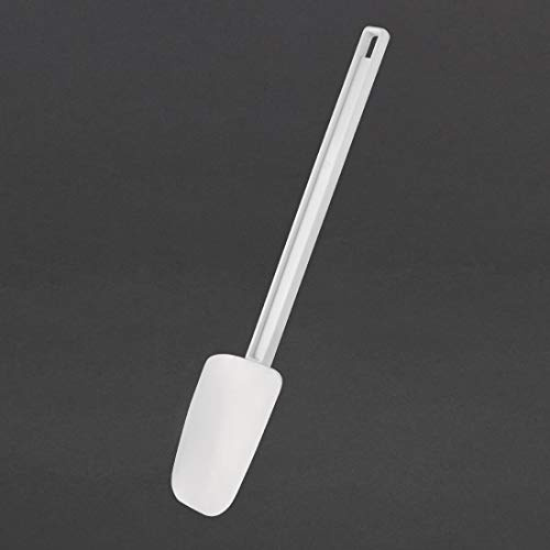 Vogue Rubber Spoon White - 355mm 14