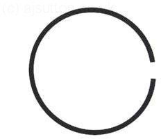 Kolbenring Piaggio, 57x1 mm für 125 ccm 4T, 485779