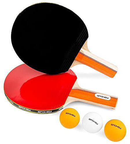 Tischtennis Standard Set (2xSchläger, 3xBall, 1,8mm Schwamm)