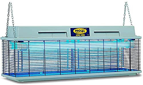 Mo-el 505.308 ABS Insektenvernichter, 80W, 38cm Höhe, 68.5cm Breite, 20cm Länge