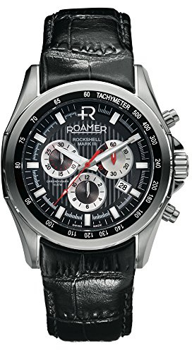 Roamer Herren-Armbanduhr Rockshell Chrono Chronograph Quarz 220837 41 55 02