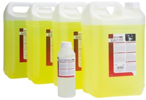 HQ-Power Disco Lichtpaket, 3 + 1 Nebelflüssigkeit (5410329202217), 5 L