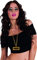 Boland - Halskette für Faschingskostüme mit Anhänger, Party-Accessoire