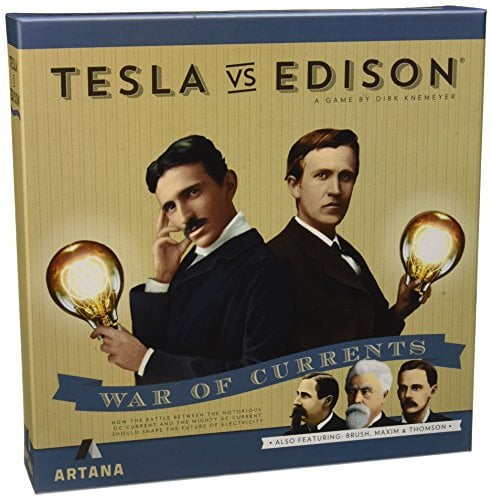 Tesla vs. Edison: War of Currents - EN/IT