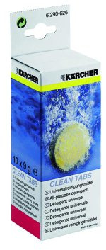 Kärcher 6.290-626 Clean Tabs Universalreiniger Profi RM 555, Tabletten 10 St.