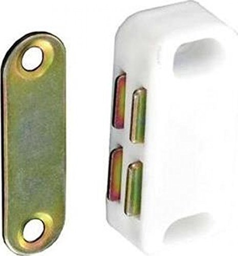 SEC Magnetic Catch WHT X1 S5430