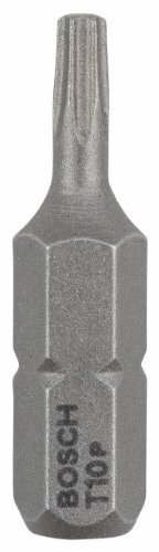 Bosch 2 607 002 494 Bit per Viti con Testa Torx, 25 mm, 25 Pezzi