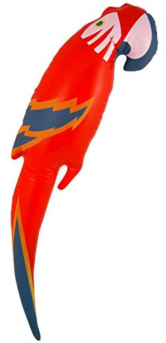 Aufblasbarer Papagei 48cm