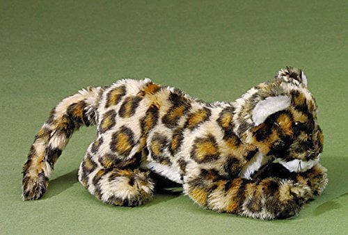 Förster Stofftiere 7430 Jaguar-Baby liegend 25cm