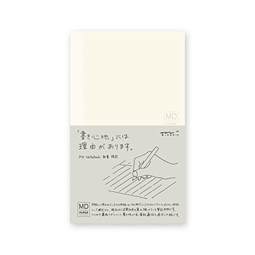 Designphil Midori 13802006 Notizbuch, MD-Notizbuch, neues Buch, horizontal liniert