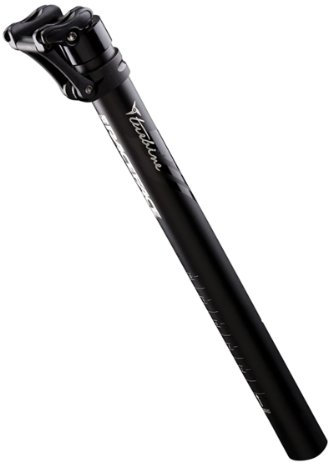 Race Face Turbine Mountain Bike Sattelstütze, SP12TUR30.0X400BLK, Schwarz, 30 x 400mm