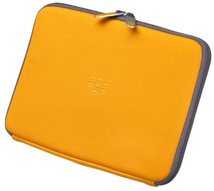 BlackBerry PlayBook Zip Sleeve Case - Orange