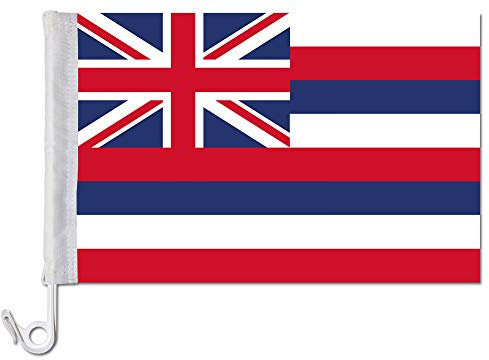 Auto-Fahne: Hawaii - Premiumqualität