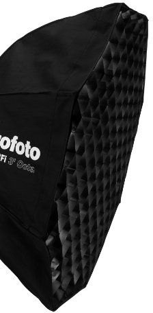 Profoto 254630 Nid d'abeilles pour Boite à lumière RFi Softbox Octa 50° 3 90 cm Noir