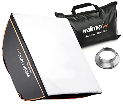 Walimex Pro Softbox OL 40x40 cm Aurora/Bowens
