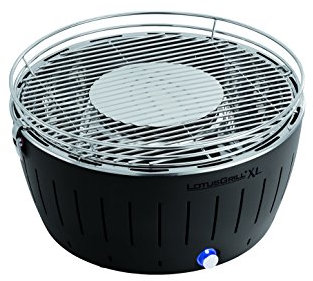 Artland Lotus Grill Portable Grill With Transport bag, anthrazit Grey, regular by Artland