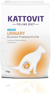 Kattovit Feline Urinary Thunfisch, 1x4kg