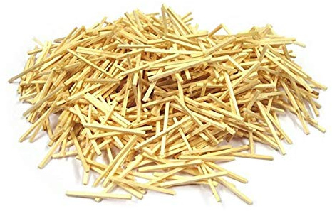 2000 Plain Natural Wooden Matchsticks Bulk Pack