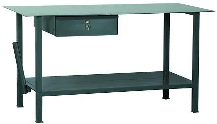 Metall-Meister Schweisstisch L 1500 x T 700 x H 855 1 Auszug Modell WPS04N-1500-001