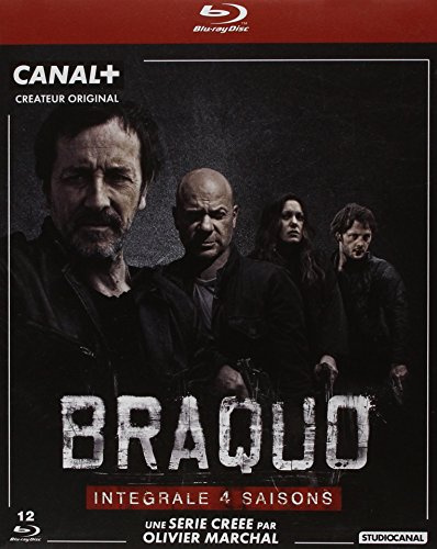 Braquo - Intégrale 4 saisons [Blu-ray]