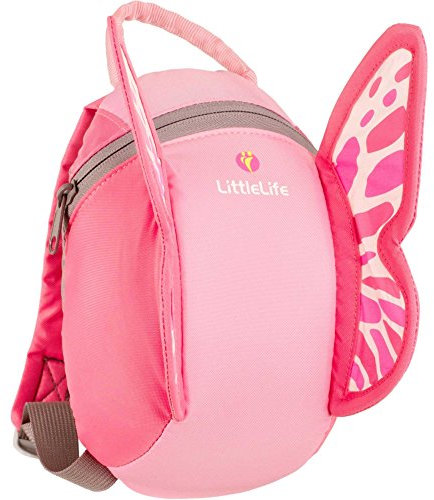LittleLife Lifemarque Butterfly Kinderrucksack rosa One Size