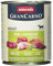 animonda GranCarno Hundefutter, Nassfutter für erwachsene Hunde, verschiedene Sorten 6 x 800 g Kaninchen+Kräutern