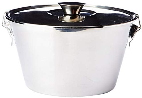 IBILI 651620 Flanero con tapa y cierre inox 20 CMs