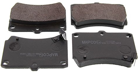 Mapco 6335/1 Bremsbeläge (4 Stück) | Kompatibel mit: KIA RIO I Schrägheck, RIO I Stufenheck, MAZDA 121 II, 323 C IV, 323 C V, 323 F IV, 323 F V, 323 P V, 323 S IV