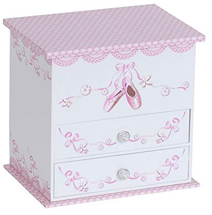 Mele Co. 0071111 Engel Co. & Co. M-dchen s Musical Ballerina Jewelry Box