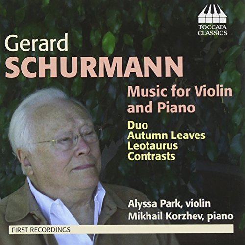 Music For Violin And Piano