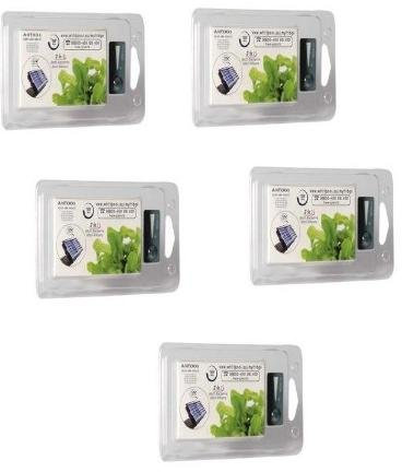 ANTIBACTÉRIENS 5 FILTRES ORIGINAUX WPRO POUR FRIGO