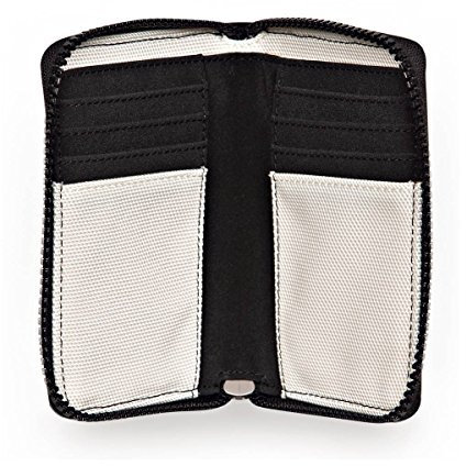 Mandarina Duck Friendship 7LP04 Geldbeutel Geldbörse Portemonnaie schlanke Kreditkartenetui (Weis)