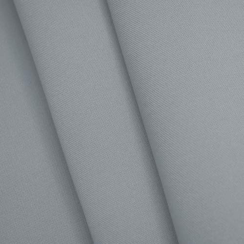 Neumann Handelsvertrieb Autohimmelstoff Himmelstoff Dachhimmel Bezugsstoff Polster (Light Grey) | Grundpreis pro qm: € 7,59