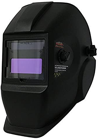 Mauk Automatik Kopfschweißschild Solar, schwarz, 1899