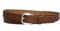 Vascavi Ledergürtel echt Leder Gürtel, Jeansgürtel, Hüftgürtel, Made in Germany, 2 cm breit und ca. 0.25 cm stark (95 cm Gesamtlänge 105 cm, Hellbraun)