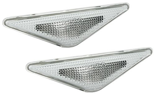 Depo Seitenblinker Set in Weiß Blinker