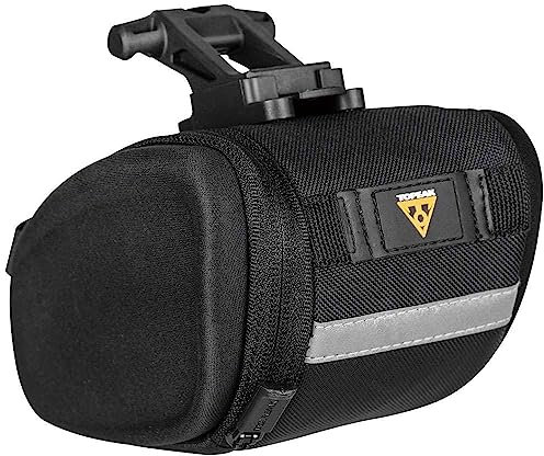 Topeak Satteltasche Sidekick, Black, Small (14 x 11 x 9.5 cm)