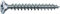 SPAX Universalschraube, 3,0 x 40 mm, 1000 Stück, Kreuzschlitz Z1, Senkkopf, Vollgewinde, 4CUT, WIROX A3J, blank verzinkt, 1081010300405
