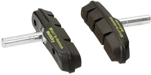 SHIMANO Unisex M65t Bremsschuhe, Schwarz, 1 Paar EU