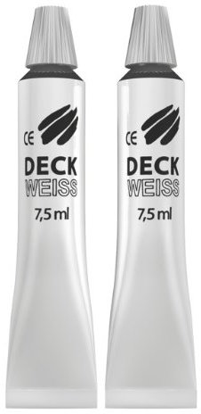 10 (5x 2Stk) Tuben Deckweiß mit je 7,5ml