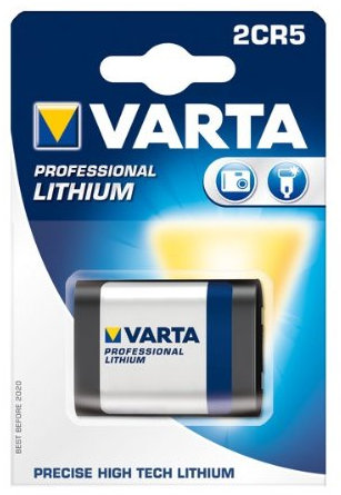 Batterie Varta Professional Photo Lithium 2CR5 6203