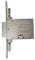 Serratura da Infilare a Doppia Mappa Iseo Art. 663.301.604 Mis. 60mm Front. 33mm