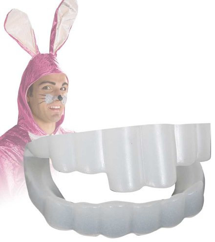 FASCHING 50781 Hasenzähne Hase Zähne Gebiss NEU/OVP