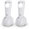 Xtralite NiteSafe Sensor II Rechargeable Night Light - 4 Function Motion Sensor LED Nightlight, Power Failure Light, Torch and Work Light - Twin Value Bundle
