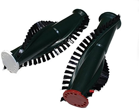 Doppelpack - Rundbürsten geeignet für Vorwerk Kobold EB 350, EB 351, EB 351 F, von Kobold 130, 131, 135 und 136 Tiger 251, Tiger 252, Tiger 260